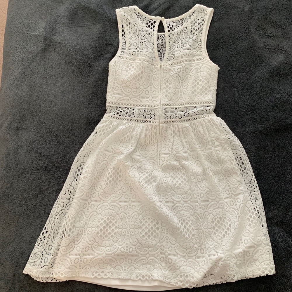 By & By White Lace Dress - Picture 6 of 6